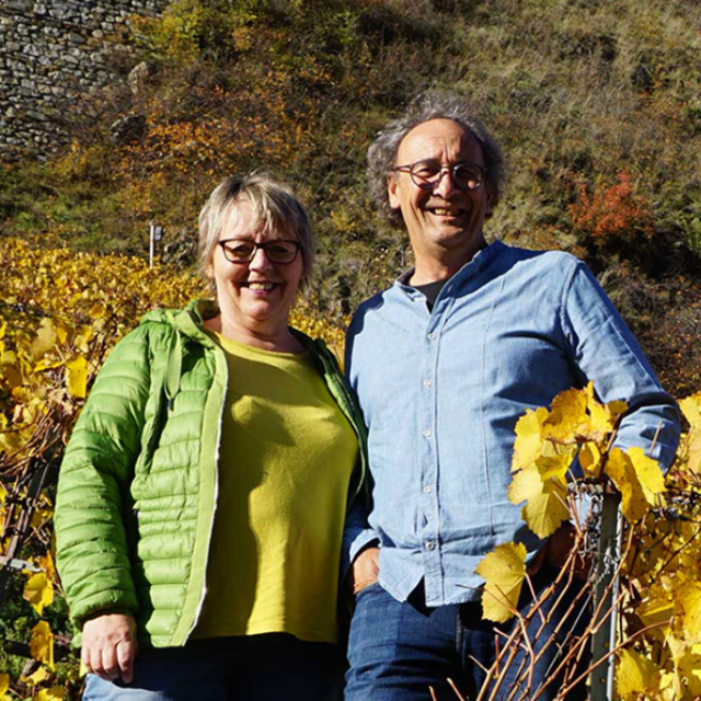 Christophe et Anne-Marie Thétaz Roduit Vins