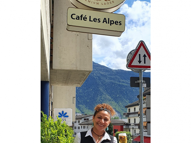 Café Les Alpes