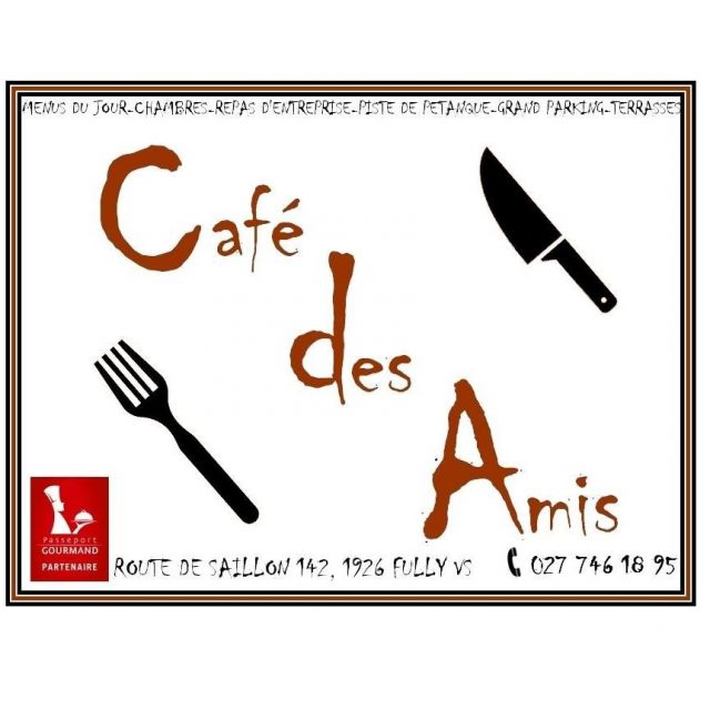 Café des Amis, chez Martha